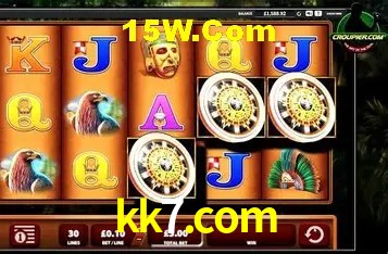 Sinta a adrenalina dos jogos de cassino com kk7.com